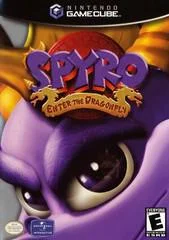 Carátula de Spyro Enter the Dragonfly