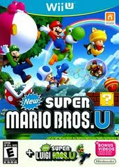 Carátula de New Super Mario Bros. U + New Super Luigi U