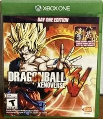 Carátula de Dragon Ball Xenoverse [Day One]