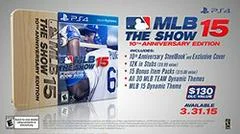 Carátula de MLB 15: The Show [10th Anniversary Edition]