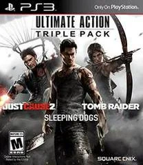 Carátula de Ultimate Action Triple Pack