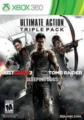 Carátula de Ultimate Action Triple Pack
