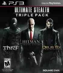 Carátula de Ultimate Stealth Triple Pack