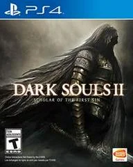 Carátula de Dark Souls II: Scholar of the First Sin