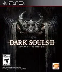 Carátula de Dark Souls II: Scholar of the First Sin