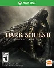 Carátula de Dark Souls II: Scholar of the First Sin