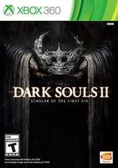 Carátula de Dark Souls II: Scholar of the First Sin