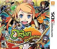 Carátula de Etrian Mystery Dungeon