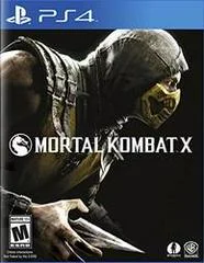 Carátula de Mortal Kombat X