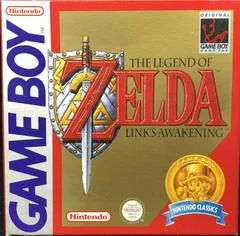 Carátula de Zelda Link's Awakening [Nintendo Classics]