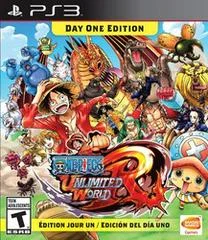 Carátula de One Piece: Unlimited World Red [Day One]