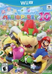 Carátula de Mario Party 10