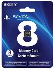 Carátula de Vita Memory Card 8GB