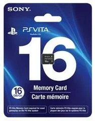 Carátula de Vita Memory Card 16GB