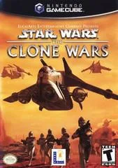 Carátula de Star Wars Clone Wars
