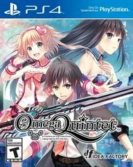 Carátula de Omega Quintet