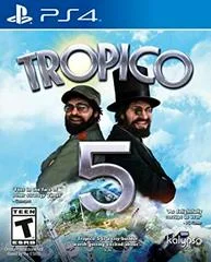 Carátula de Tropico 5