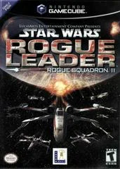 Carátula de Star Wars Rogue Leader