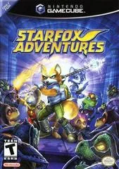 Carátula de Star Fox Adventures