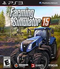 Carátula de Farming Simulator 15
