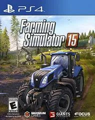 Carátula de Farming Simulator 15