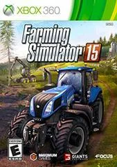 Carátula de Farming Simulator 15