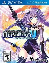 Carátula de Hyperdimension Neptunia U: Action Unleashed