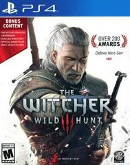 Carátula de Witcher 3: Wild Hunt
