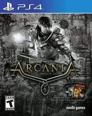 Carátula de Arcania: The Complete Tale