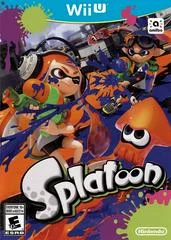 Carátula de Splatoon