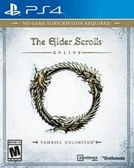 Carátula de Elder Scrolls Online: Tamriel Unlimited