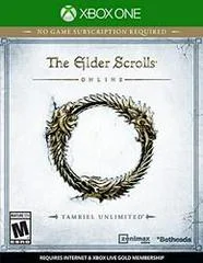 Carátula de Elder Scrolls Online: Tamriel Unlimited