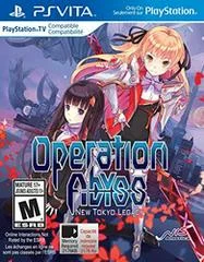 Carátula de Operation Abyss: New Tokyo Legacy