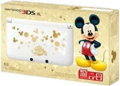 Carátula de Nintendo 3DS XL Mickey Edition