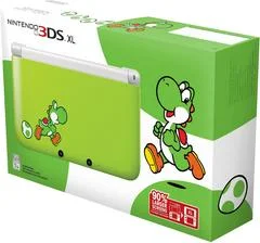 Carátula de Nintendo 3DS XL Yoshi [Special Edition]