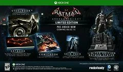 Carátula de Batman: Arkham Knight [Limited Edition]