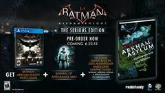Carátula de Batman: Arkham Knight Serious Edition