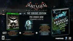 Carátula de Batman: Arkham Knight [Serious Edition]