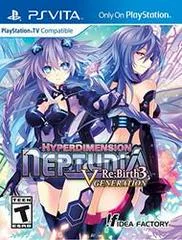 Carátula de Hyperdimension Neptunia Re;Birth 3: V Generation