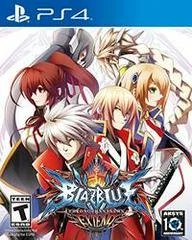 Carátula de BlazBlue: Chrono Phantasma Extend