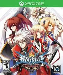 Carátula de BlazBlue: Chrono Phantasma Extend