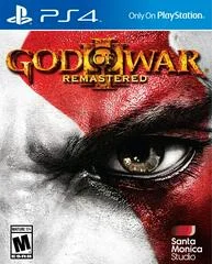Carátula de God of War III: Remastered