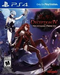 Carátula de Deception IV: The Nightmare Princess