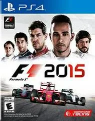 Carátula de F1 2015