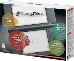 Carátula de New Nintendo 3DS XL Black