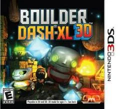 Carátula de Boulder Dash-XL 3D