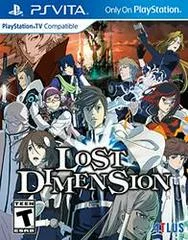 Carátula de Lost Dimension