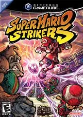 Carátula de Super Mario Strikers
