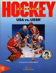 Carátula de Power Play Hockey: USA vs USSR