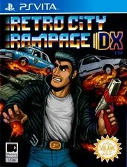 Carátula de Retro City Rampage DX